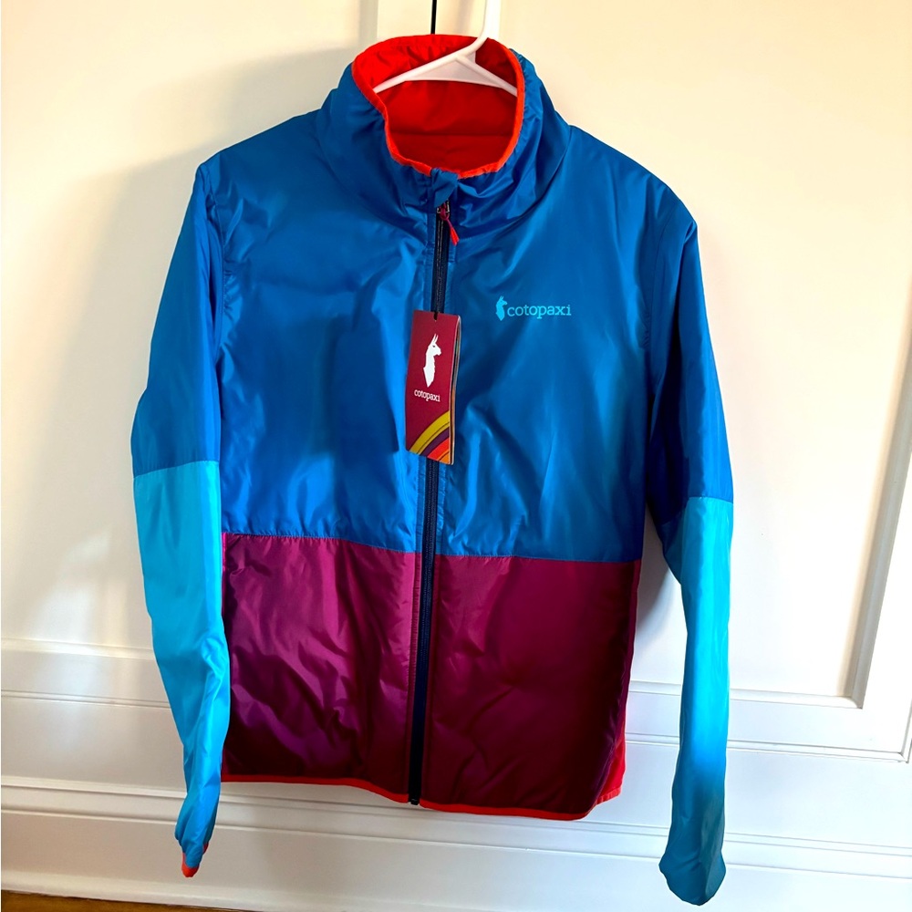 Gorgeous REVERSIBLE brand new jacket!! 🦙